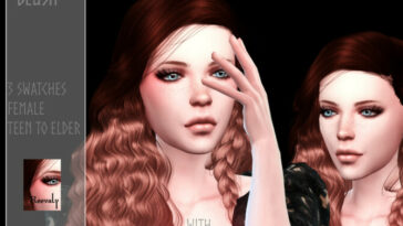 Kimbia Blush by Reevaly at TSR