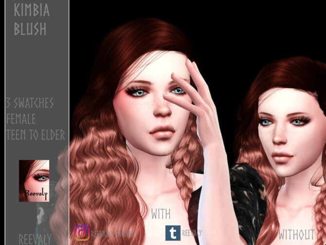 Kimbia Blush by Reevaly at TSR