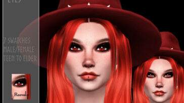 Kiminia Eyes by Reevaly at TSR