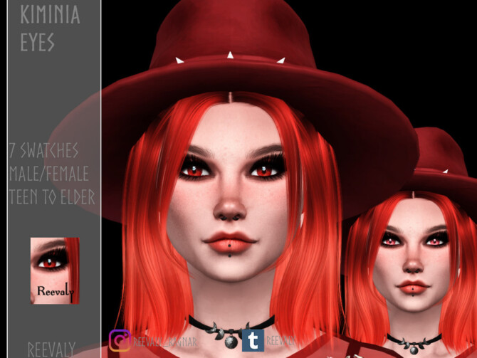 Kiminia Eyes by Reevaly at TSR