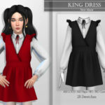 King Dress by KaTPurpura at TSR