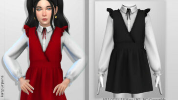 King Dress by KaTPurpura at TSR