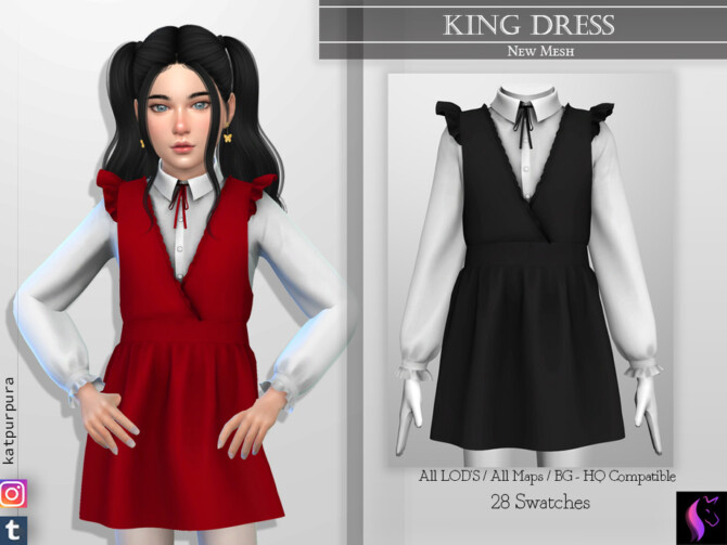 King Dress by KaTPurpura at TSR