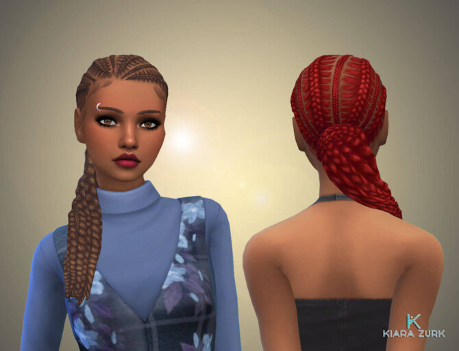 Kira Braids Hair at My Stuff Origin