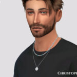 Kitsch Necklace Male by Christopher067 at TSR