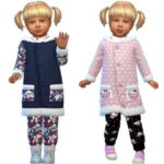 Kitty Winter outfit by Louisa at TSR