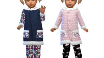 Kitty Winter outfit by Louisa at TSR