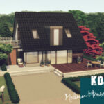 Koja Shell house by GenkaiHaretsu at TSR