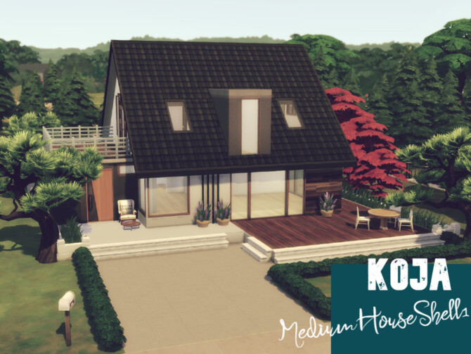 Koja Shell house by GenkaiHaretsu at TSR