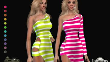 Komnia Dress by jomsims at TSR