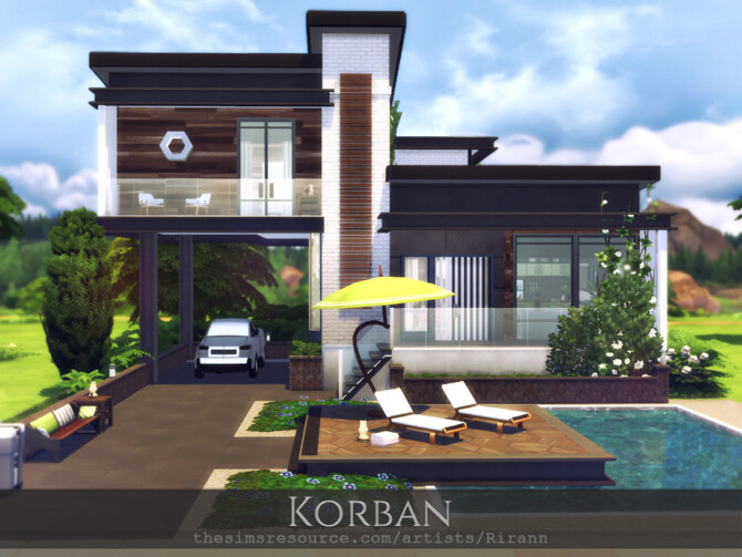 Korban house by Rirann at TSR