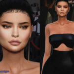 Kylie Jenner Facemask by cosimetic at TSR