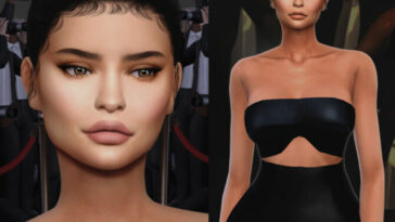 Kylie Jenner Facemask by cosimetic at TSR