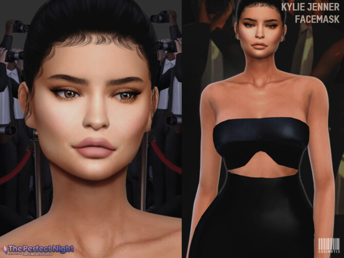 Kylie Jenner Facemask by cosimetic at TSR