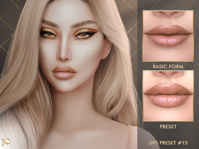 LIPS PRESET #15 by JUL_HAOS at TSR