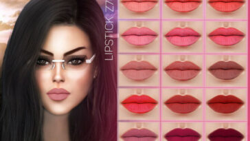 LIPSTICK Z74 by ZENX at TSR