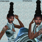 LN Met Gala Hairstyle by drteekaycee at TSR