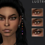 LUSTROUS eyeliner by Plumbobs n Fries at TSR