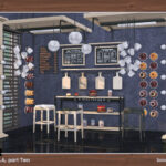 Laila Kitchen Set Part Two by soloriya at TSR