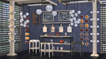 Laila Kitchen Set Part Two by soloriya at TSR