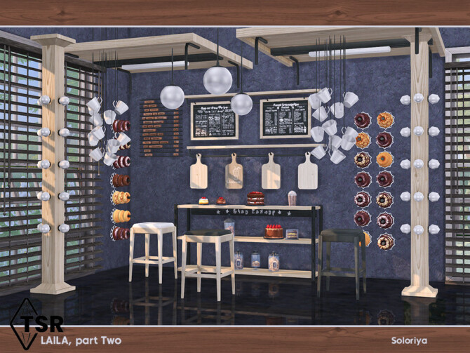 Laila Kitchen Set Part Two by soloriya at TSR