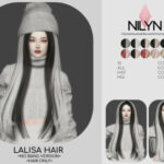 Lalila Hair by Nilyn at TSR