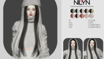 Lalila Hair by Nilyn at TSR