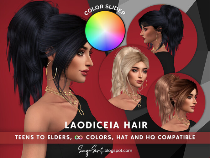 Laodiceia COLOR SLIDER RETEXTURE by SonyaSimsCC at TSR