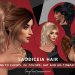 Laodiceia Hair by SonyaSimsCC at TSR