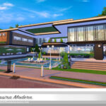 Lasira Modern villa by autaki at TSR