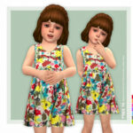 Lauren Dress by lillka at TSR