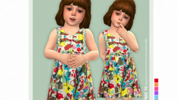 Lauren Dress by lillka at TSR