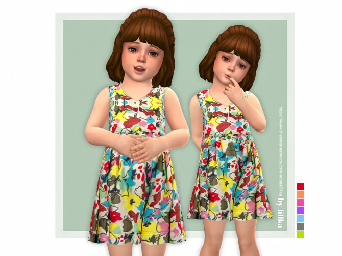 Lauren Dress by lillka at TSR