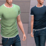 Layered Tees by Darte77 at TSR