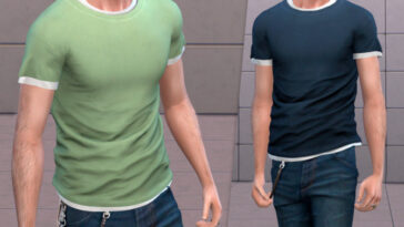 Layered Tees by Darte77 at TSR