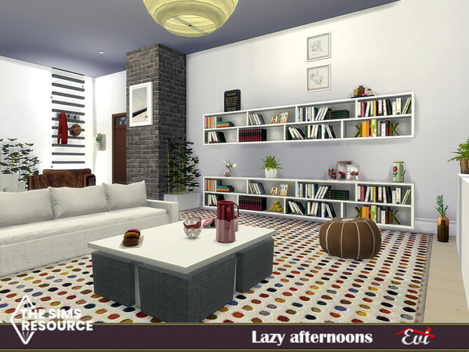 Lazy Afternoons Room by evi at TSR