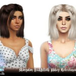 LeahLillith Abbey Hair Retexture at Shimydim Sims