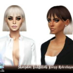 LeahLillith Avery Retexture Hair at Shimydim Sims