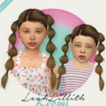 LeahLillith Keomi hair for kids & toddlers at Simiracle