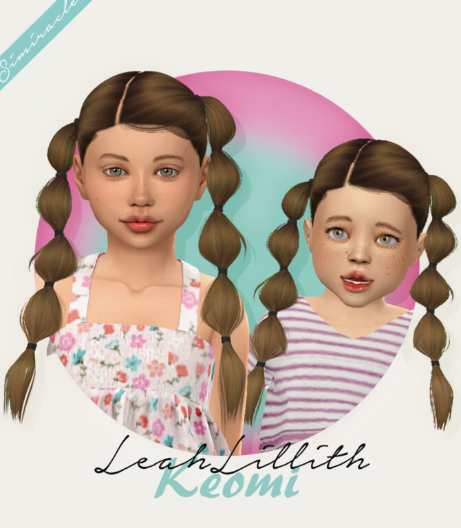 LeahLillith Keomi hair for kids & toddlers at Simiracle