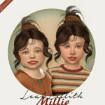 LeahLillith Millie Hair kids and toddlers at Simiracle