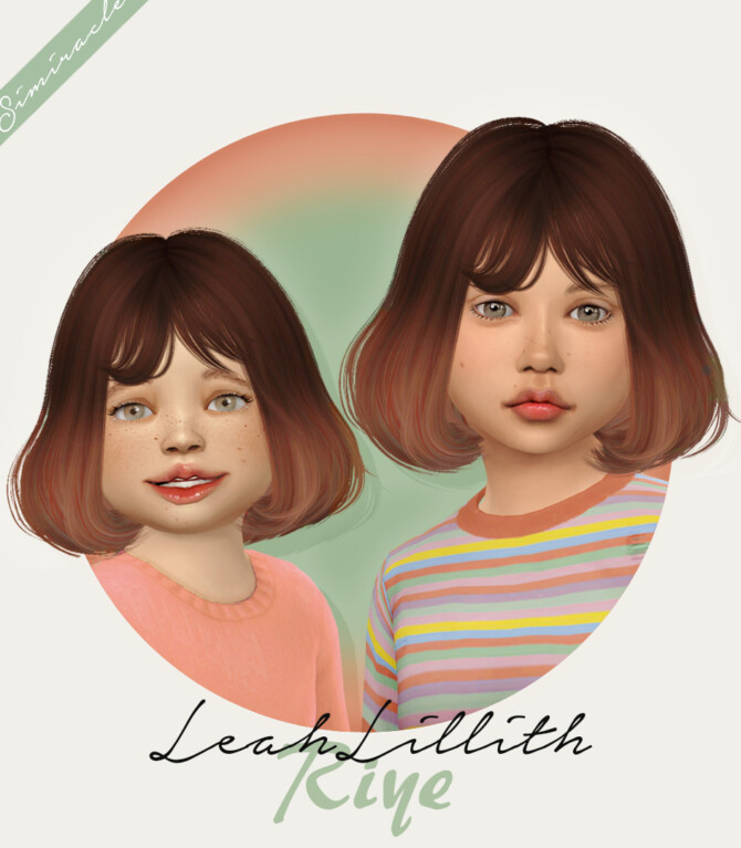 LeahLillith Riye hair for kids & toddlers at Simiracle