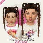 LeahLillith Yara hair for kids & toddlers at Simiracle