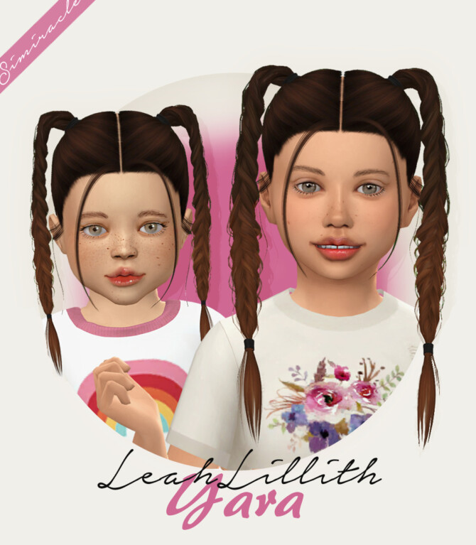 LeahLillith Yara hair for kids & toddlers at Simiracle