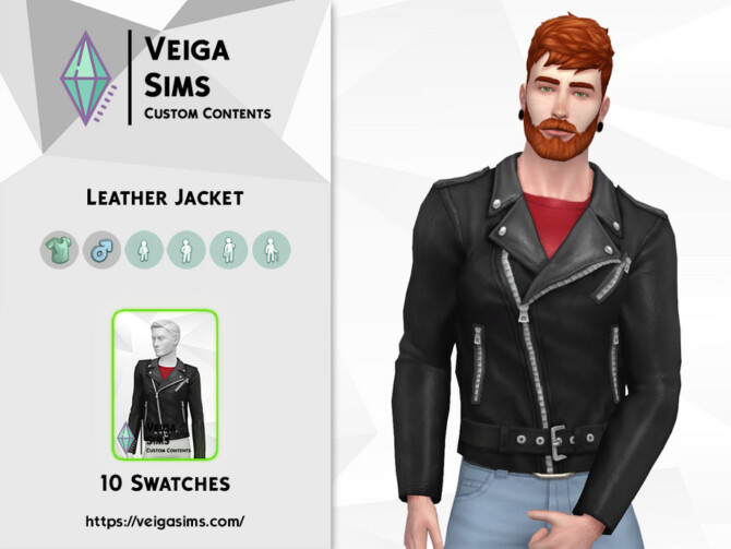 Leather Jackets by David_Mtv at TSR