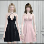 Leather dress 20210908 by Arltos at TSR