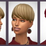 Lee Female Hair at Birksches Sims Blog