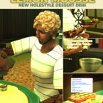 Lemon Mousse Custom Recipe by RobinKLocksley at Mod The Sims 4