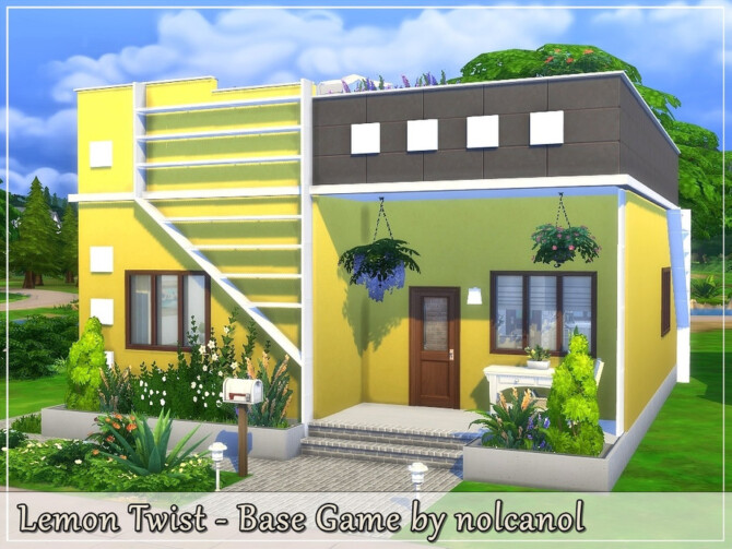 Lemon Twist Home by nolcanol at TSR