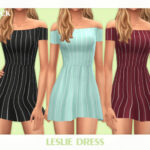 Leslie Dress by Black Lily at TSR